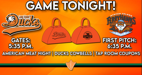 GAME TONIGHT: AMERICAN MEAT NIGHT WITH COWBELLS + TAP ROOM FRIDAY!