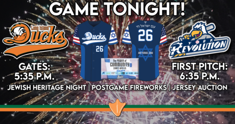 GAME TONIGHT: JEWISH HERITAGE NIGHT WITH POSTGAME FIREWORKS!