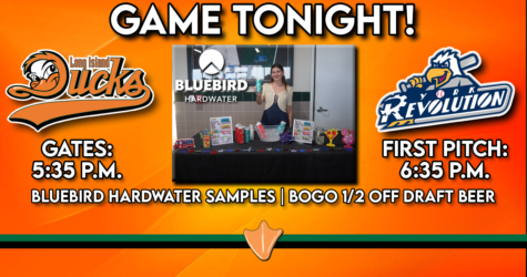 GAME TONIGHT: BLUEBIRD HARDWATER THIRSTY THURSDAY!