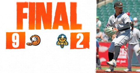 OFFENSE APLENTY FOR DUCKS IN WIN OVER DIRTY BIRDS