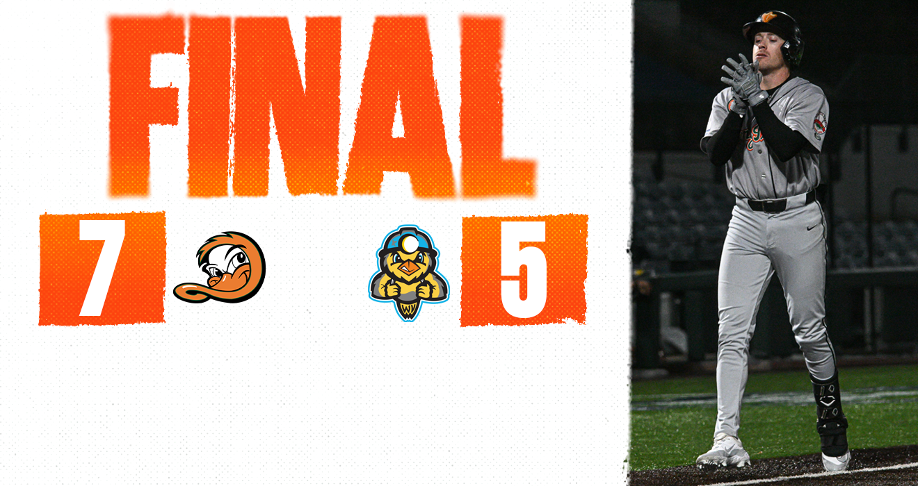 EIGHTH-INNING MAGIC LIFTS DUCKS OVER DIRTY BIRDS