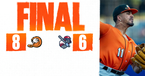 LONG ISLAND OUTLASTS HAGERSTOWN IN WILD ONE