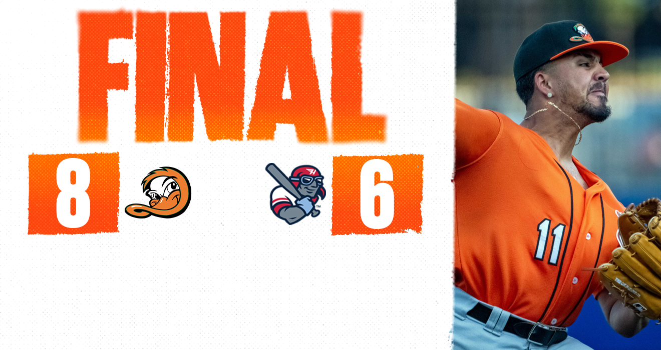 LONG ISLAND OUTLASTS HAGERSTOWN IN WILD ONE
