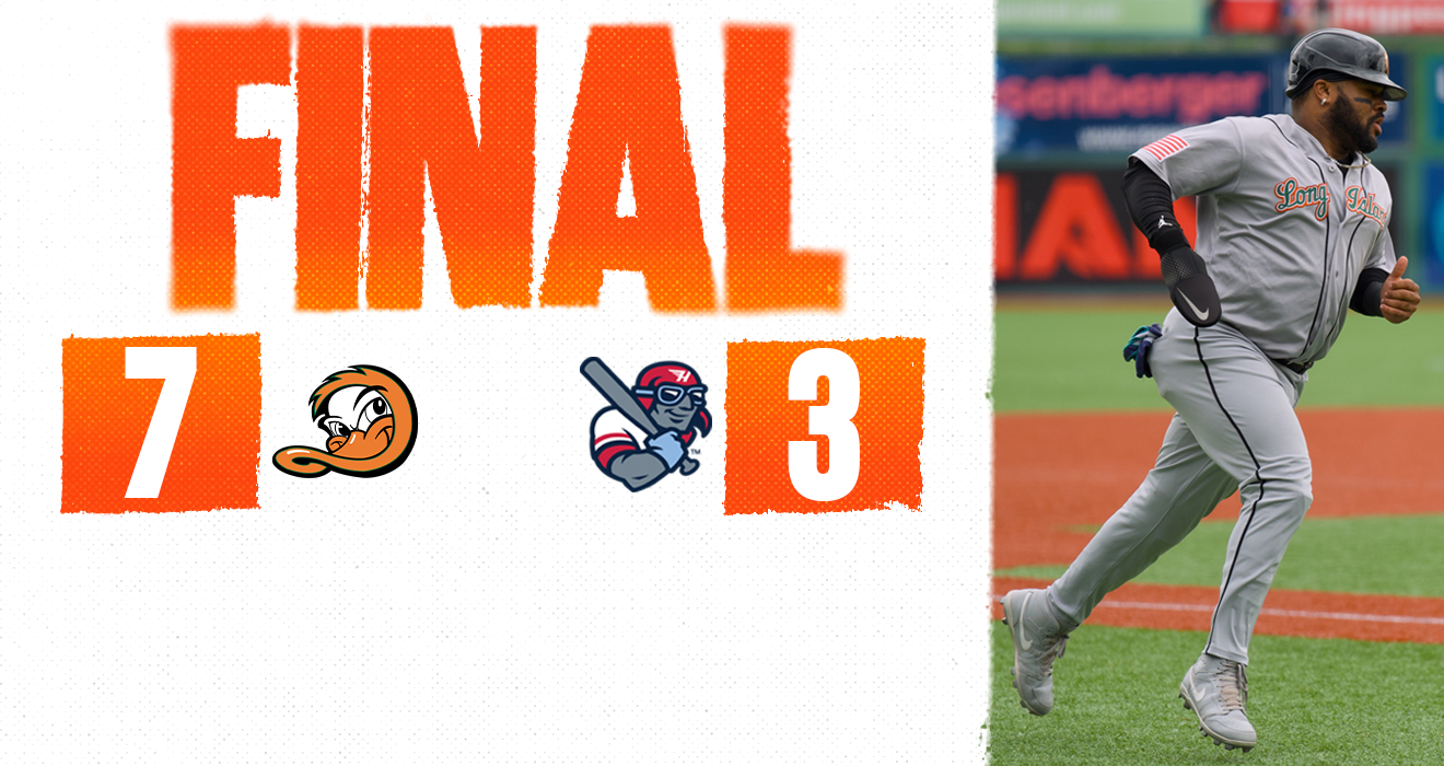 EARLY RUNS LEAD DUCKS PAST FLYING BOXCARS