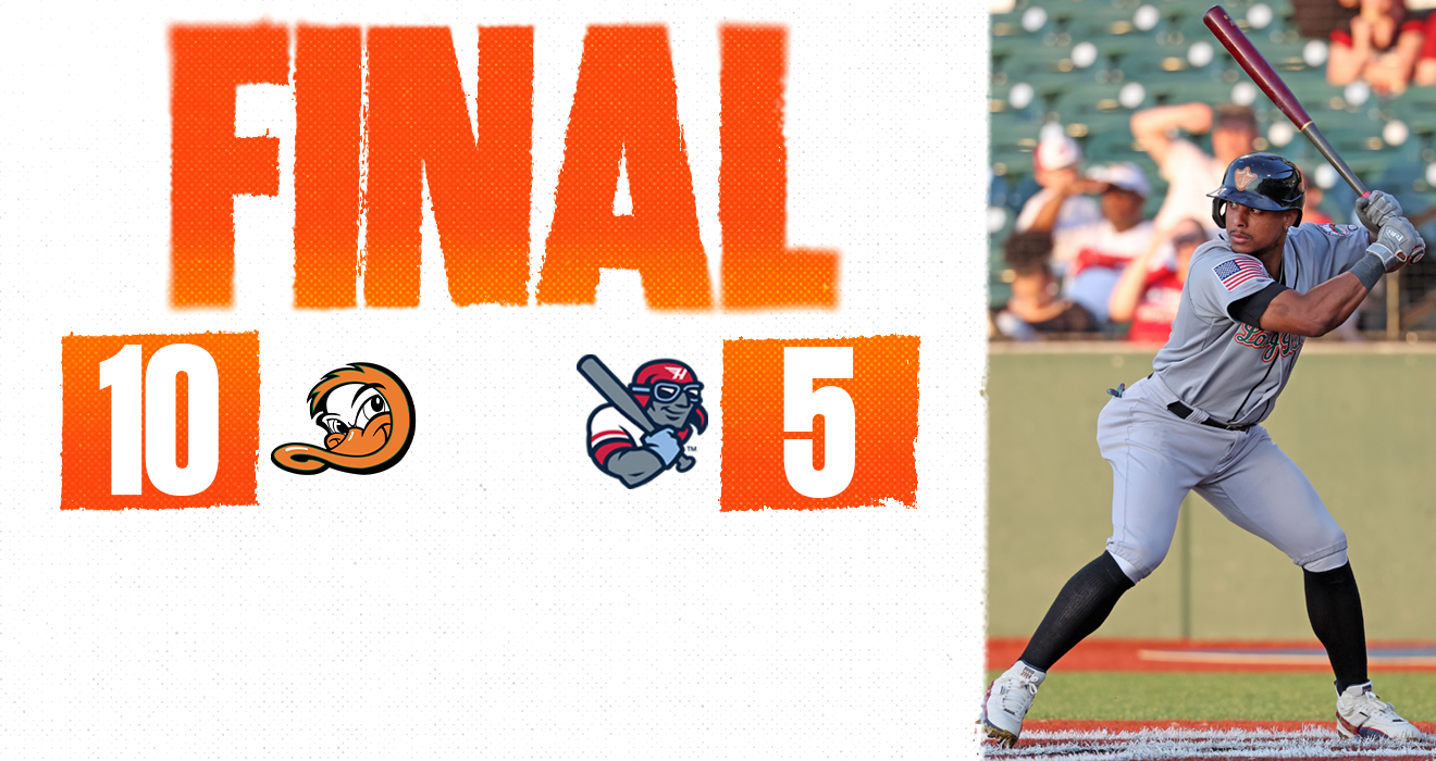 SEVEN-RUN SEVENTH LEADS DUCKS TO FOURTH CONSECUTIVE WIN