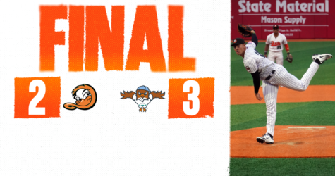NINTH INNING RALLY LIFTS FERRYHAWKS OVER DUCKS