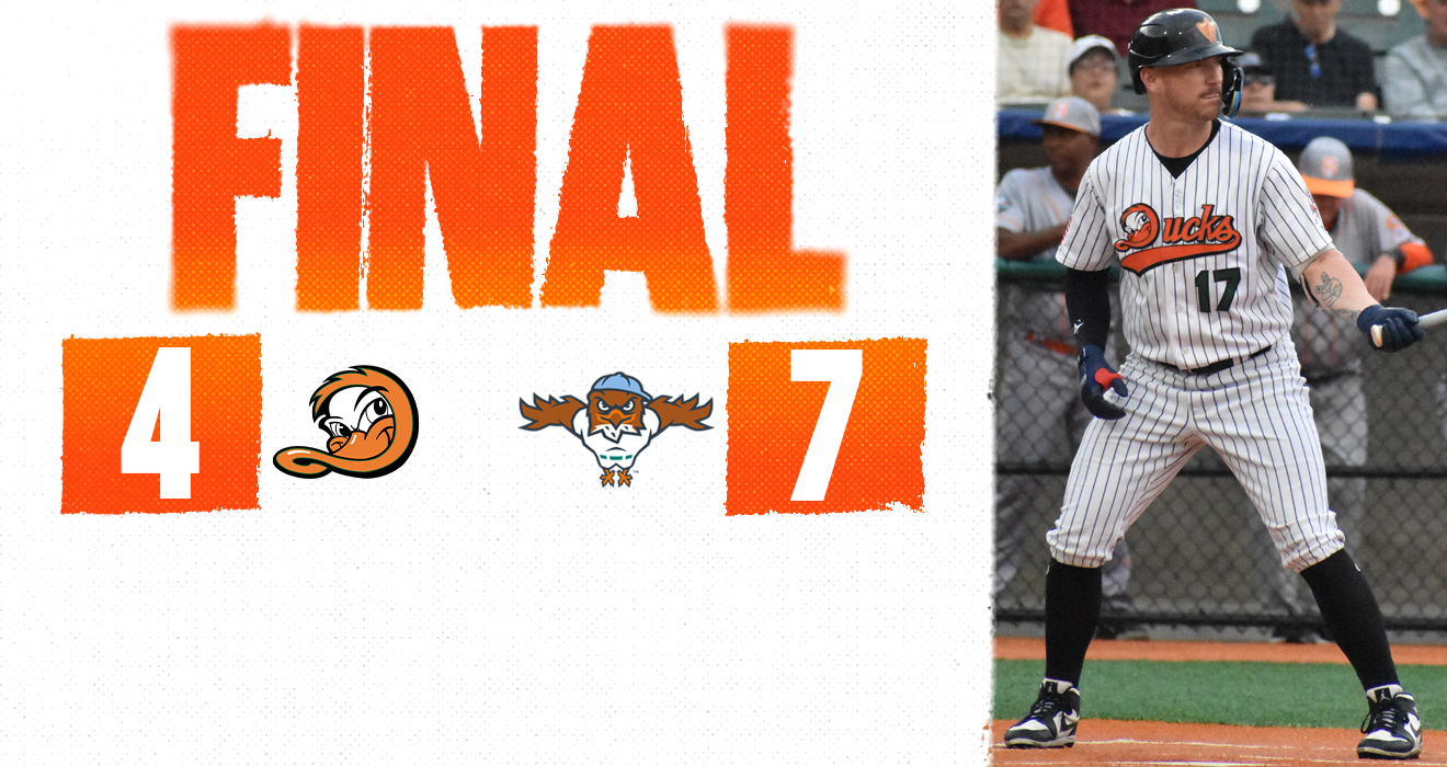 FOUR-RUN EIGHTH PROPELS FERRYHAWKS OVER DUCKS