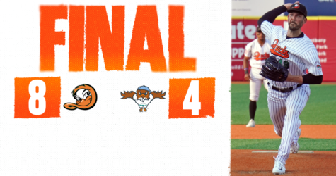 DUCKS FLEX THEIR MUSCLES IN TRIUMPH OVER FERRYHAWKS