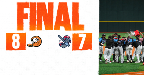 DUCKS CELEBRATE AMERICA’S 250TH WITH WADDLE-OFF WIN