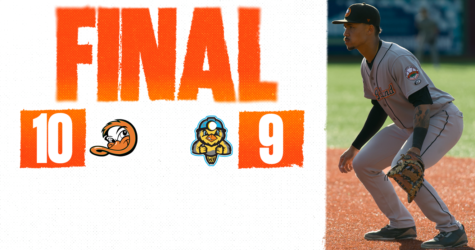 CHIU POWERS DUCKS TO VICTORY OVER DIRTY BIRDS