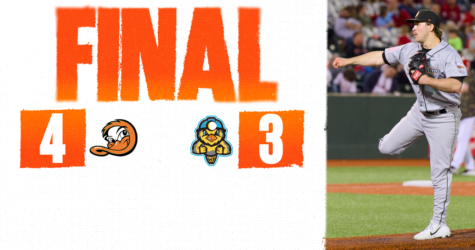 DUCKS BULLPEN SECURES VICTORY OVER DIRTY BIRDS