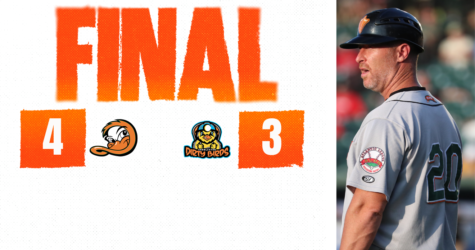 DUCKS MAKE HISTORY IN VICTORY OVER DIRTY BIRDS