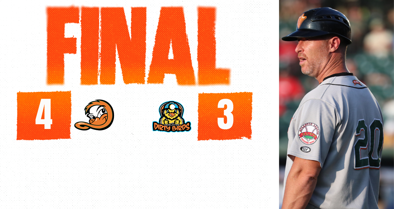 DUCKS MAKE HISTORY IN VICTORY OVER DIRTY BIRDS