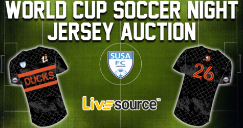 WORLD CUP SOCCER NIGHT JERSEY AUCTION AUGUST 12-19!