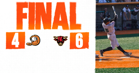 DRAMATIC COMEBACK FALLS JUST SHORT IN THE NINTH