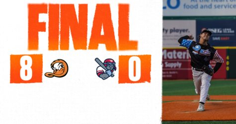 JACOBSON FLIRTS WITH HISTORY AS DUCKS BLANK BOXCARS