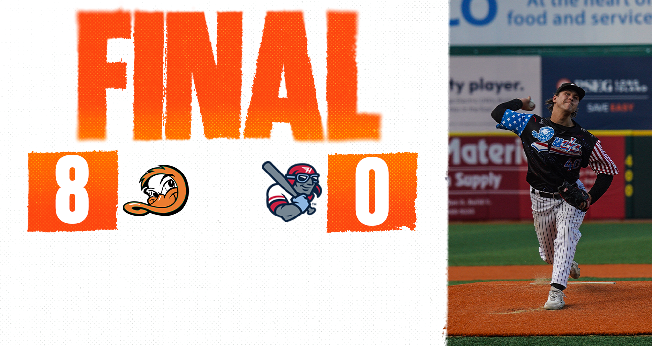 JACOBSON FLIRTS WITH HISTORY AS DUCKS BLANK BOXCARS