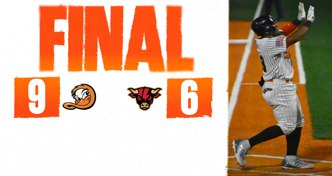 DUCKS TOP STORMERS IN BACK-AND-FORTH BALLGAME