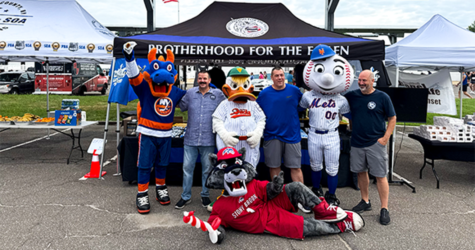 QJ CHEERS ON RUNNERS AT BROTHERHOOD FOR THE FALLEN 5K