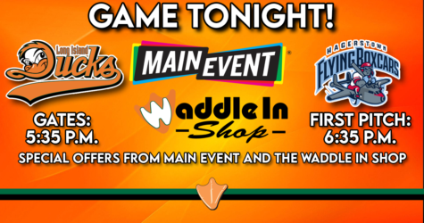 AUGUST 26: MAIN EVENT WEDNESDAY & WADDLE IN WEDNESDAY!