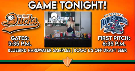 AUGUST 27: BLUEBIRD HARDWATER THIRSTY THURSDAY!