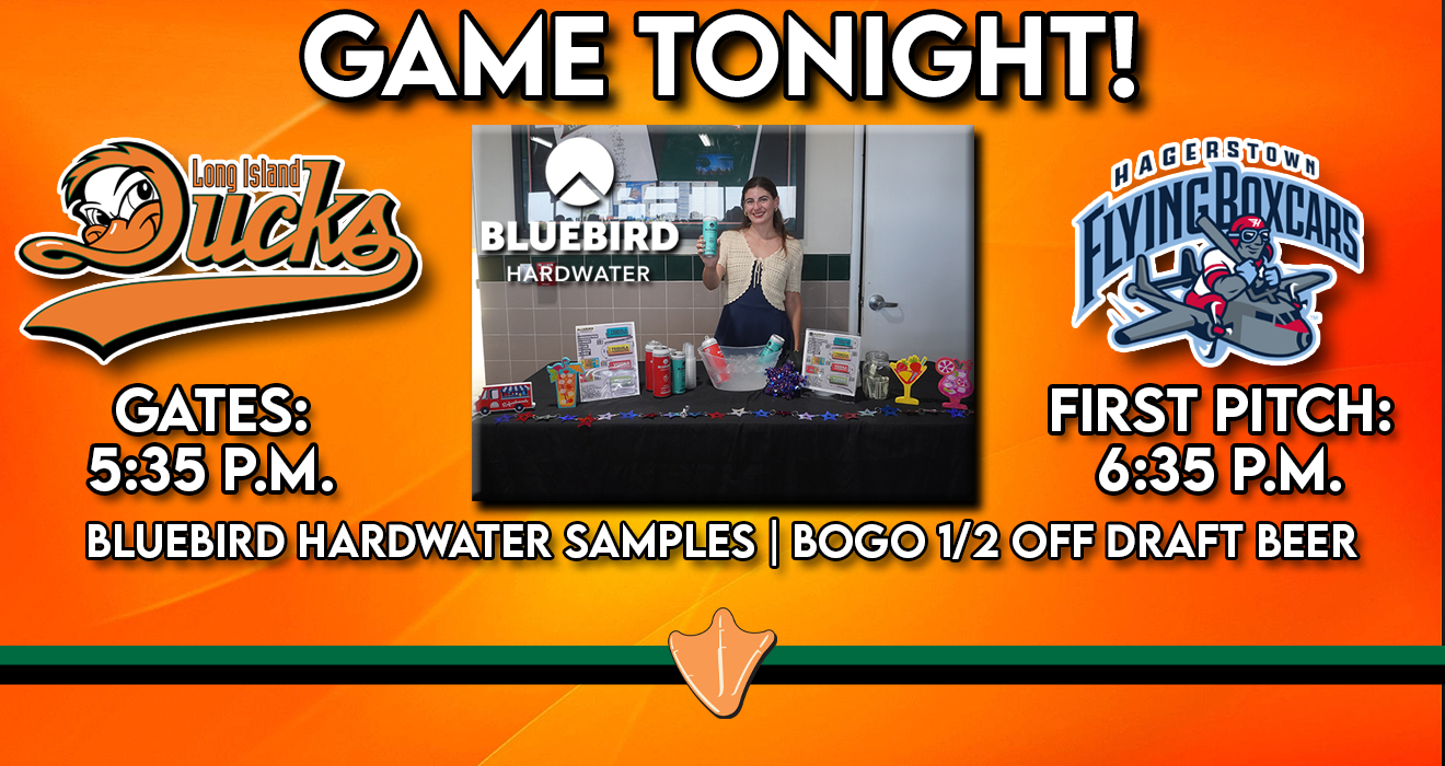 AUGUST 27: BLUEBIRD HARDWATER THIRSTY THURSDAY!