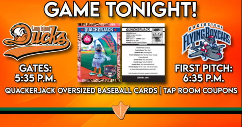 AUGUST 28: QJ OVERSIZED BASEBALL CARDS & TAP ROOM FRIDAY!