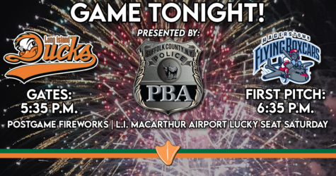 GAME TONIGHT: POSTGAME FIREWORKS & LUCKY SEAT SATURDAY!