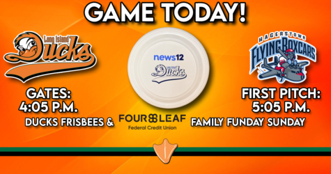 AUGUST 30: DUCKS FRISBEES + FOURLEAF FAMILY FUNDAY SUNDAY!