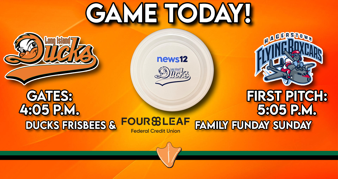 AUGUST 30: DUCKS FRISBEES + FOURLEAF FAMILY FUNDAY SUNDAY!