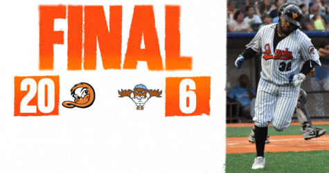 BATS BREAK OUT AS DUCKS SOAR PAST FERRYHAWKS