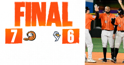 DUCKS WADDLE OFF WINNERS IN EXTRAS