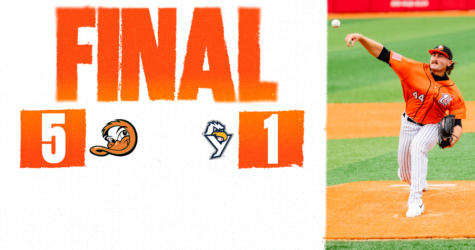 DUCKS TAKE SERIES FROM REVS AS BULLPEN DOMINATES