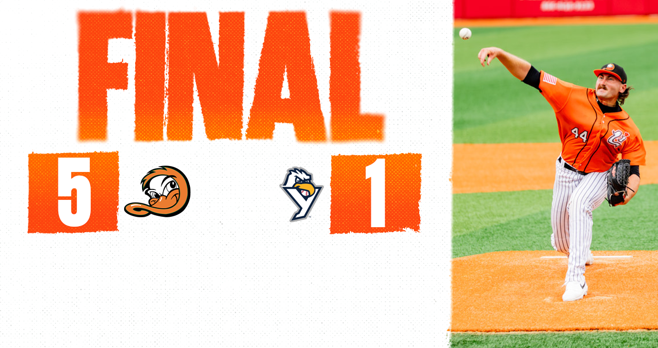 DUCKS TAKE SERIES FROM REVS AS BULLPEN DOMINATES