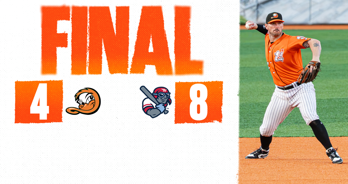 HAGERSTOWN TOPS LONG ISLAND IN SLUGFEST