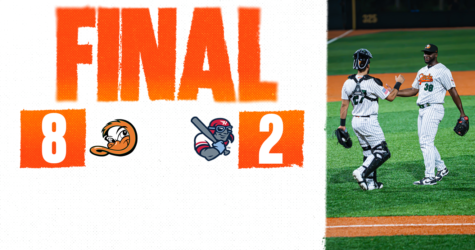 BULLPEN BRILLIANCE LEADS DUCKS TO THIRD CONSECUTIVE WIN