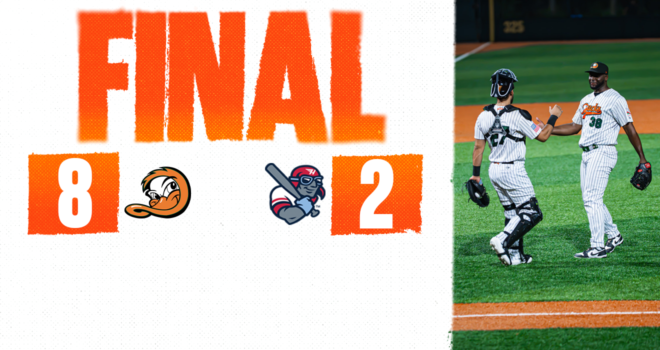 BULLPEN BRILLIANCE LEADS DUCKS TO THIRD CONSECUTIVE WIN