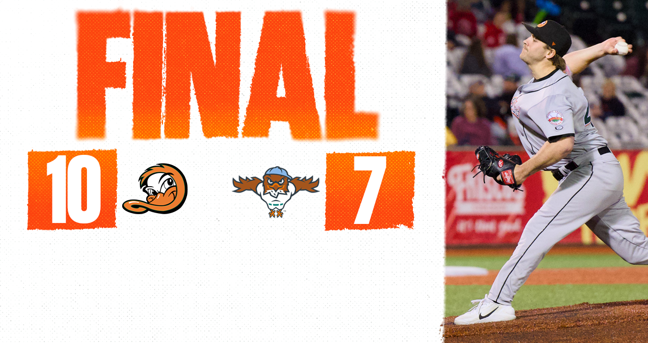 DUCKS TAKE RUBBER GAME IN STATEN ISLAND