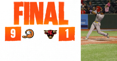DUCKS DEFEAT STORMERS BEHIND MARGEVICIUS’ GEM