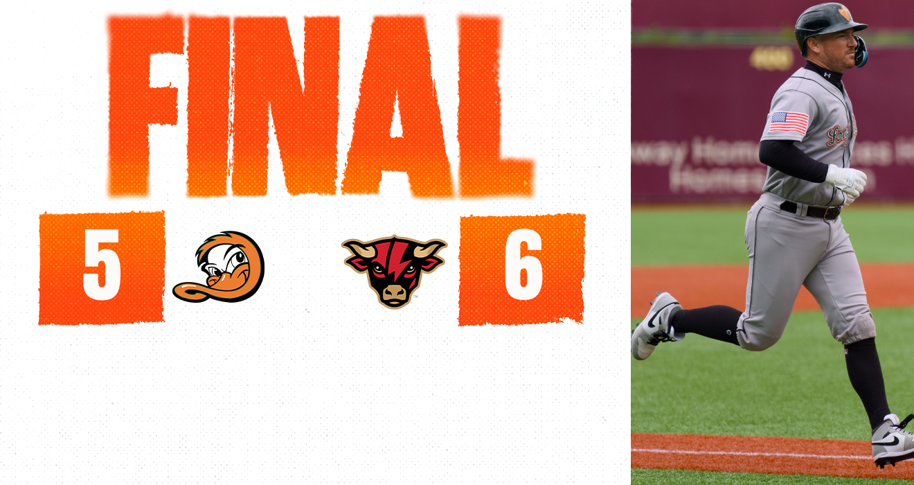 STORMERS HANG ON FOR ONE-RUN VICTORY OVER DUCKS