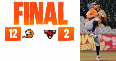 DOUBLE-DIGIT DUCKS VICTORIOUS OVER ROAD APPLES