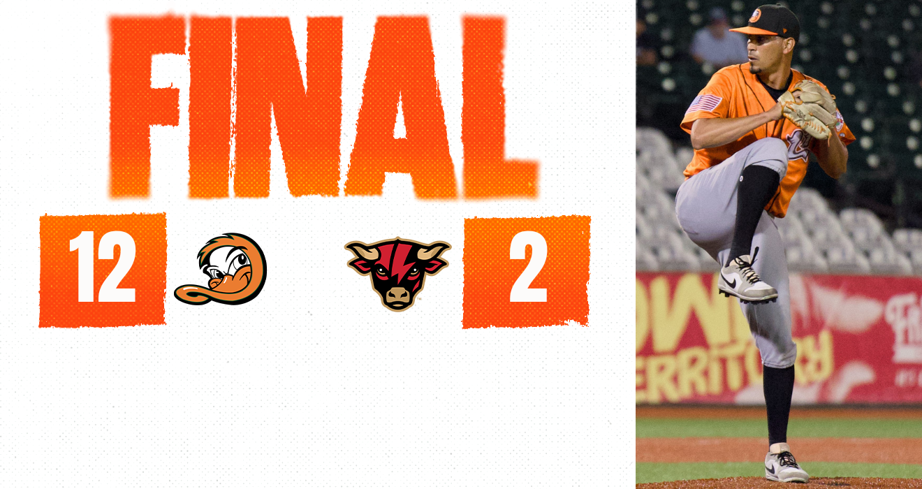 DOUBLE-DIGIT DUCKS VICTORIOUS OVER ROAD APPLES