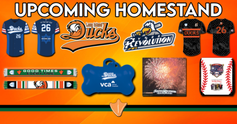 DUCKS RETURN HOME AUGUST 11TH-16TH!