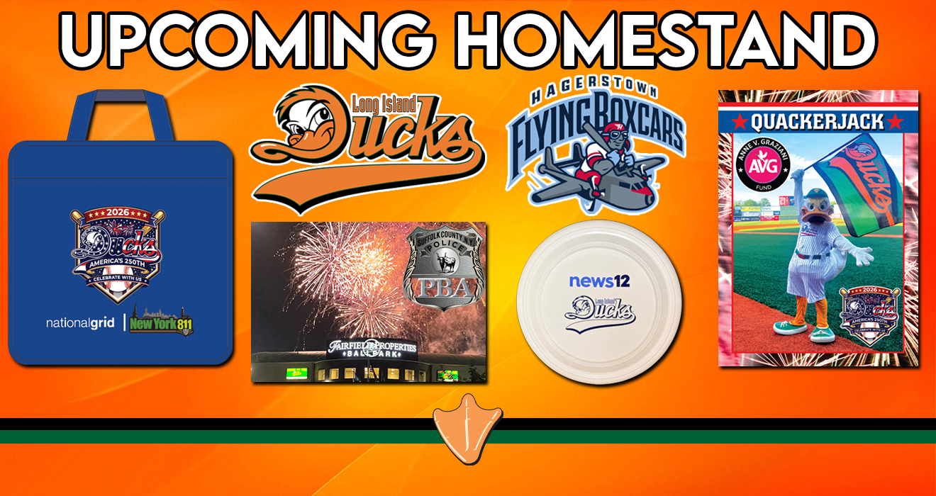 DUCKS RETURN HOME AUGUST 25-30TH!