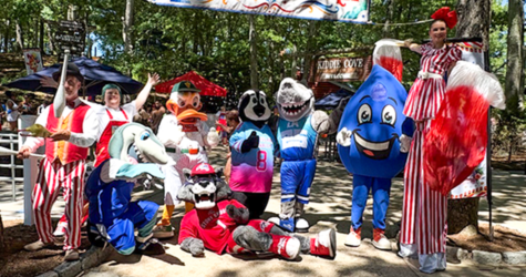 QUACKERJACK STOPS BY SPLISH SPLASH KIDS FEST