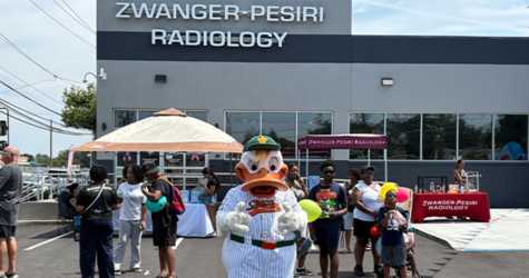 QJ VISITS ZWANGER PESIRI RADIOLOGY IN NORTH BELLMORE