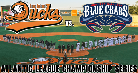 ATLANTIC LEAGUE CHAMPIONSHIP SERIES – DUCKS VS. BLUE CRABS