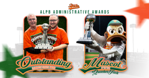 DUCKS GARNER TWO ATLANTIC LEAGUE ADMINISTRATIVE AWARDS