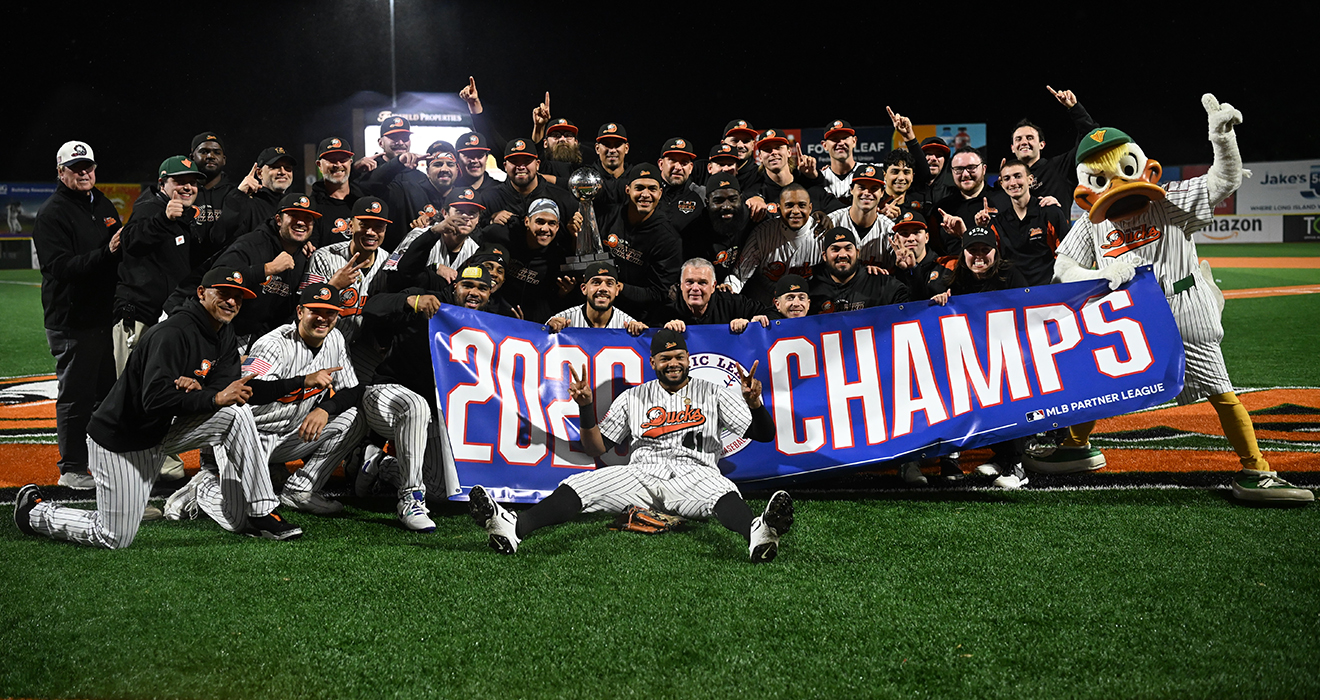 DUCKS IN THREE! LONG ISLAND WINS 2026 ATLANTIC LEAGUE CHAMPIONSHIP