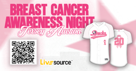 2026 BREAST CANCER AWARENESS NIGHT JERSEY AUCTION UNDERWAY!